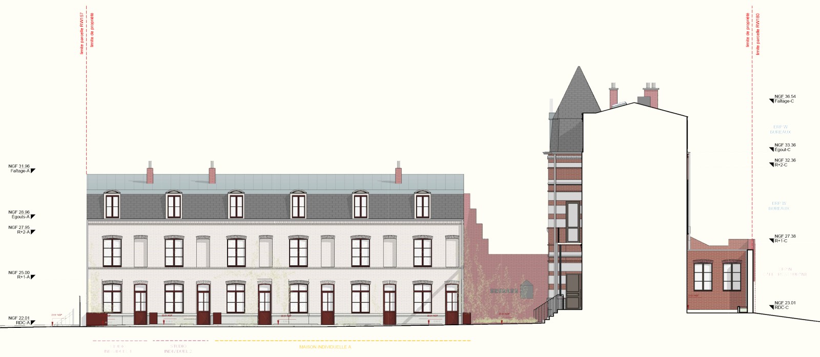 Façades PC Kawaa Lille